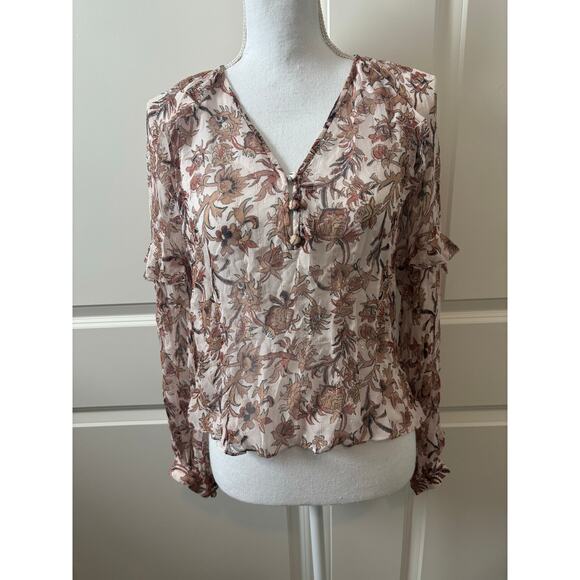 Veronica Beard Blouse sz 00 - Picture 1 of 4